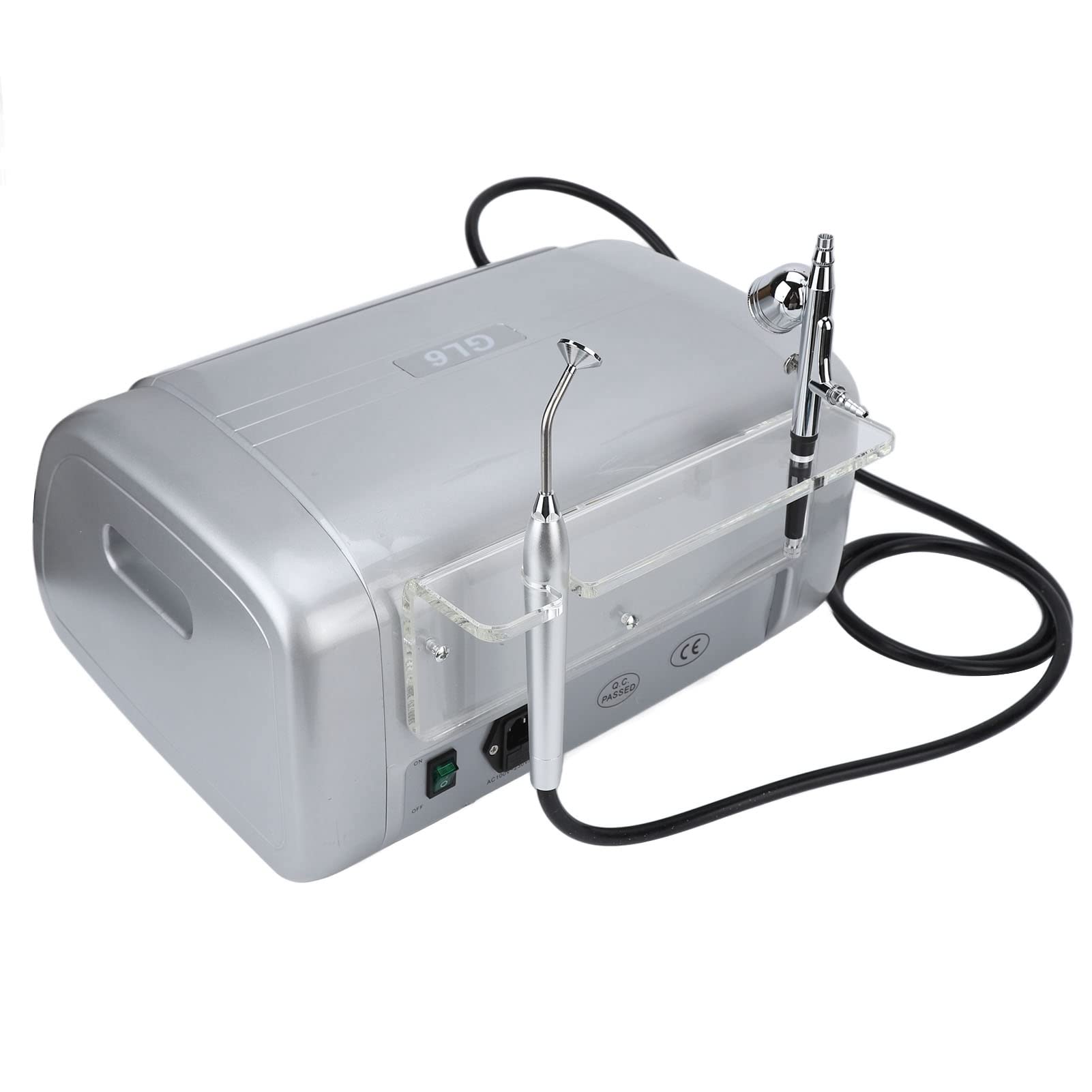 Facial Oxygen Therapy Machine for Hydration & Skin Rejuvenation - UK Plug | Professional At-Home Spa Treatment for Dry Skin & Anti-Aging