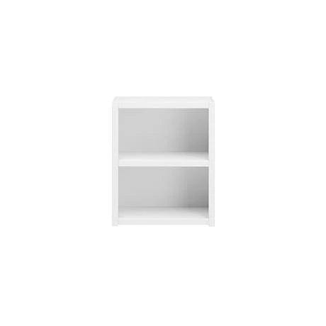 Modern 1-Shelf Bookcase - Sturdy Wooden Storage Shelf for Home & Office - Perfect for Books, Decor & Organizing Small Spaces