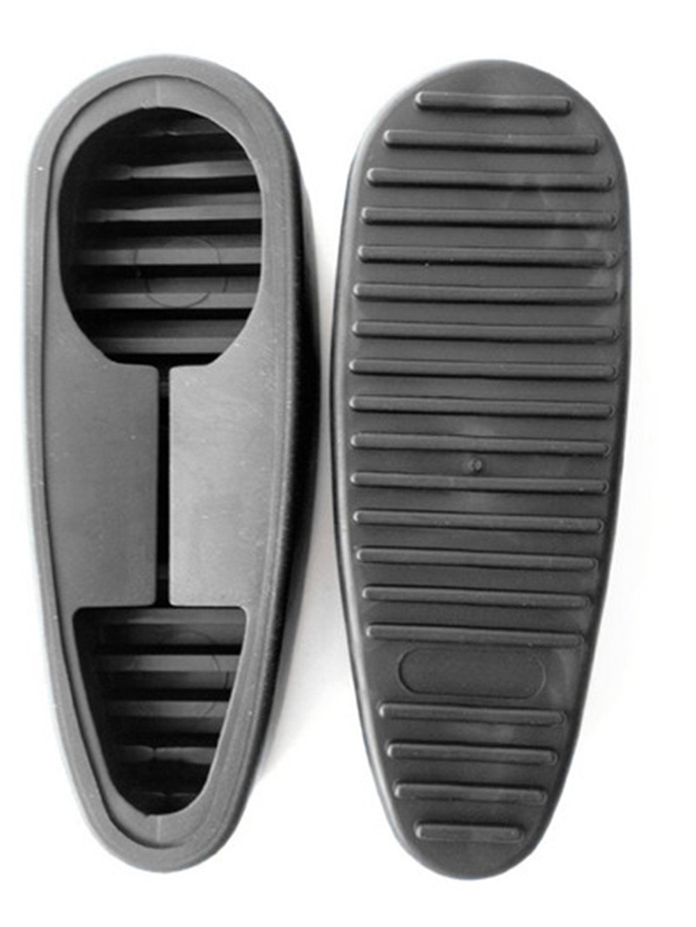Non-Slip Recoil Rubber Butt Pad for 6 Position Adjustable Rifle Stock - Perfect for Hunting, Shooting Range & Tactical Training