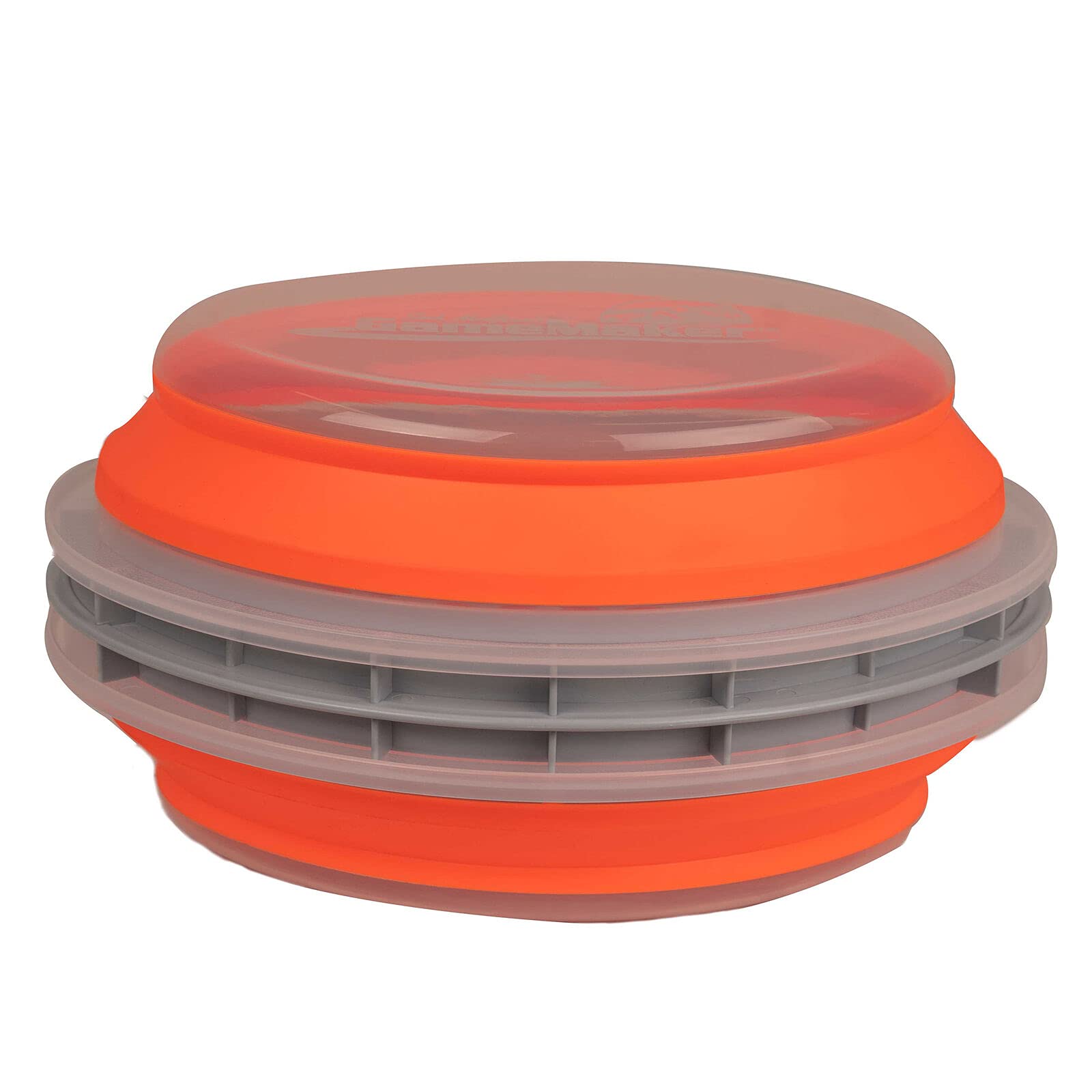 1 Pc XL Collapsible Batter Bowl - Mess-Free Food Mixing & Breading Bowl for Baking, Cooking, Pancakes & Fried Chicken - Perfect for Kitchen & Camping Use