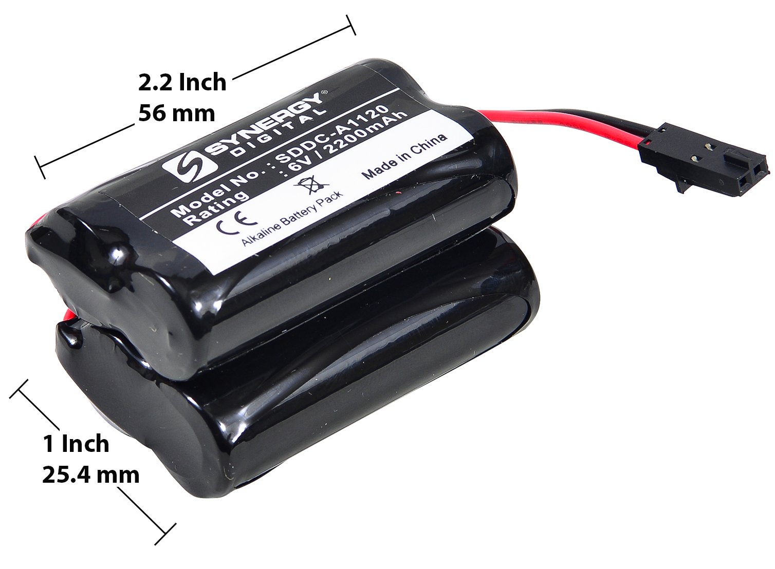 Saflok S90040 Door Lock Battery Combo Pack - 5 x SDDC-A1120 Batteries for Electronic Door Locks | Perfect for Hotels, Offices & Smart Home Security Systems