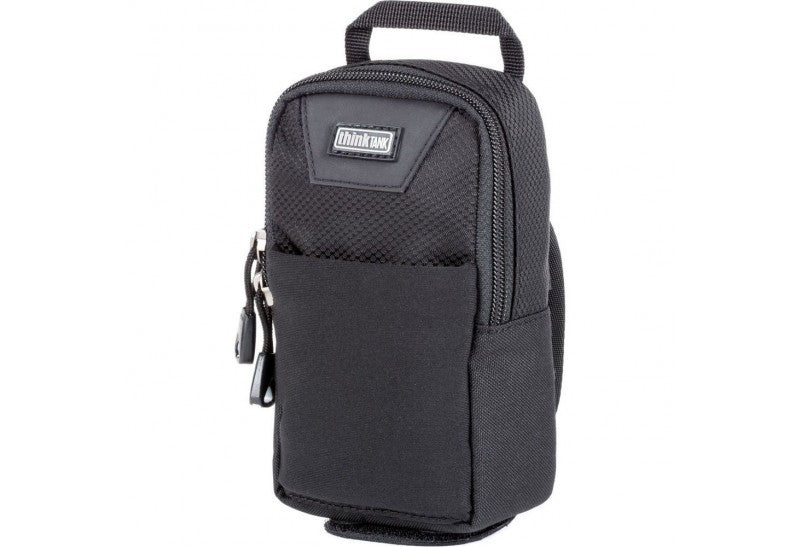 ThinkTank Little Stuff It! Belt Pouch V3.0 - Compact Camera Accessory Pouch for DSLR, Mirrorless & Photography Gear - Perfect for Hiking, Travel & Outdoor Adventures