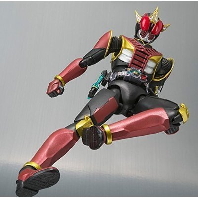 BANDAI Kamen Rider Den-O SHFiguarts Rider Zeronosu Zero Form Action Figure - Collectible Toy for Anime Fans & Model Kit Enthusiasts - Perfect for Display, Cosplay, and Role-Playing Scenes
