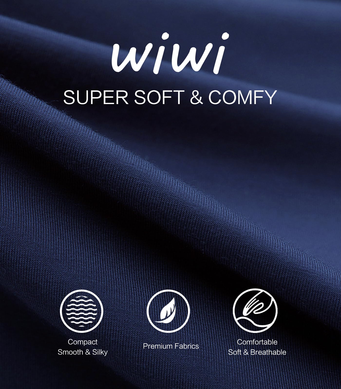 WiWi Soft Women's Viscose Bamboo Nightgowns - Plus Size Sleep Shirts & Short Sleeve Pajamas (S-4X) for Comfortable Lounge & Bedtime Wear