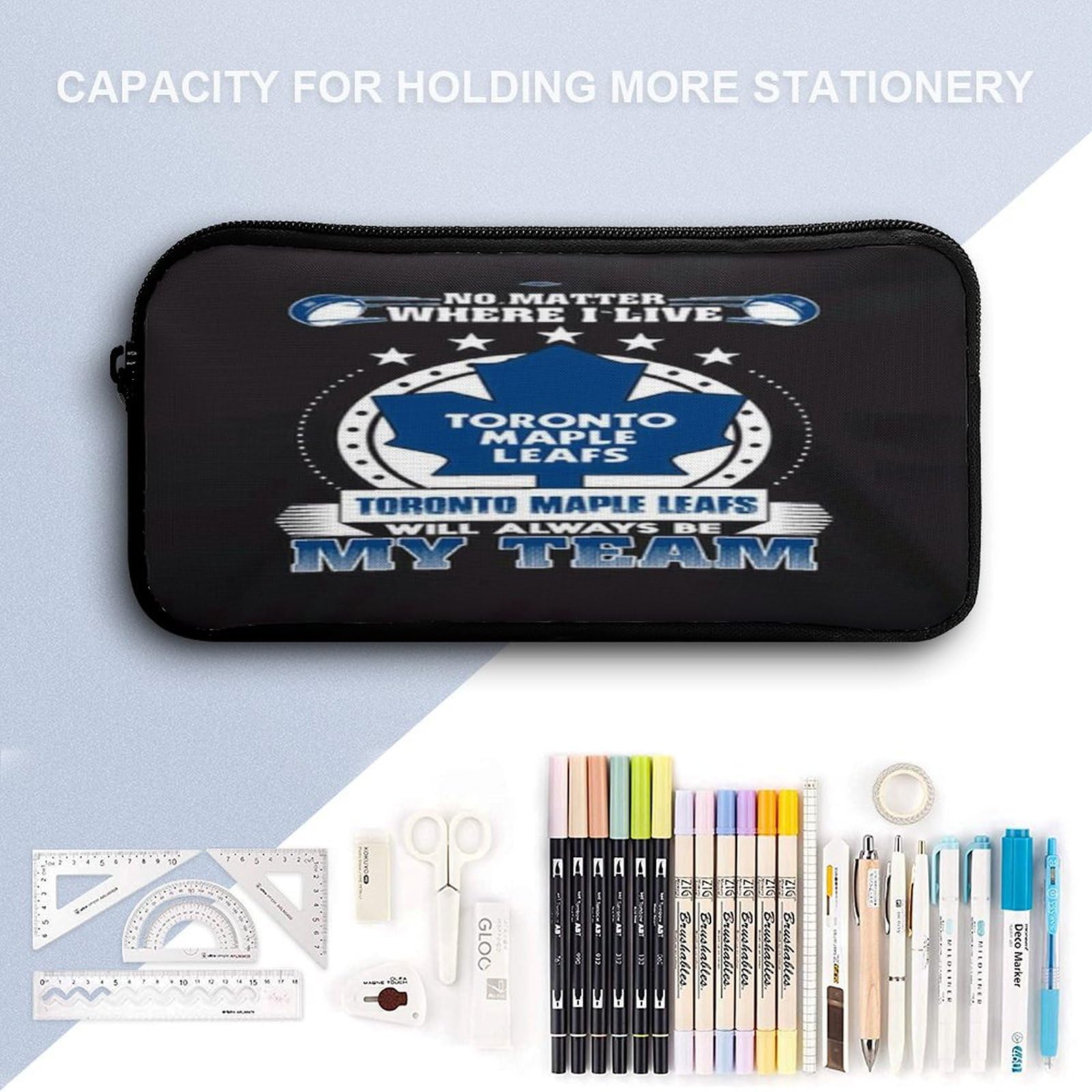 Toronto Backpack Set - 3Pcs Lightweight Casual Bookbag with Lunch Bag & Pencil Case for School, Work, Travel | Durable Computer Bag for Students & Professionals
