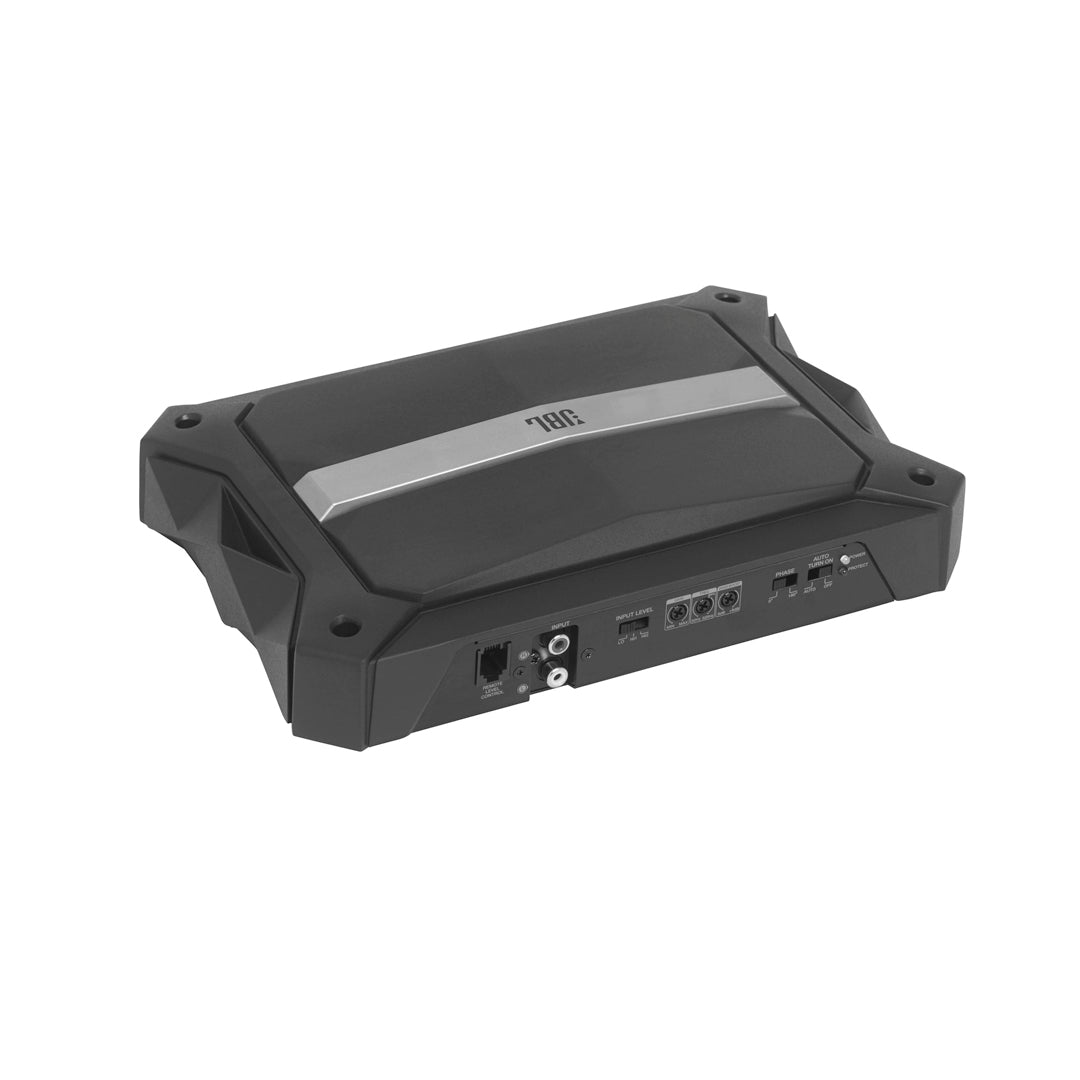 JBL STADIUM600AM 600W Class D Monoblock Subwoofer Amplifier - Powerful Bass Boost for Car Audio Systems, Home Theater & DJ Setups