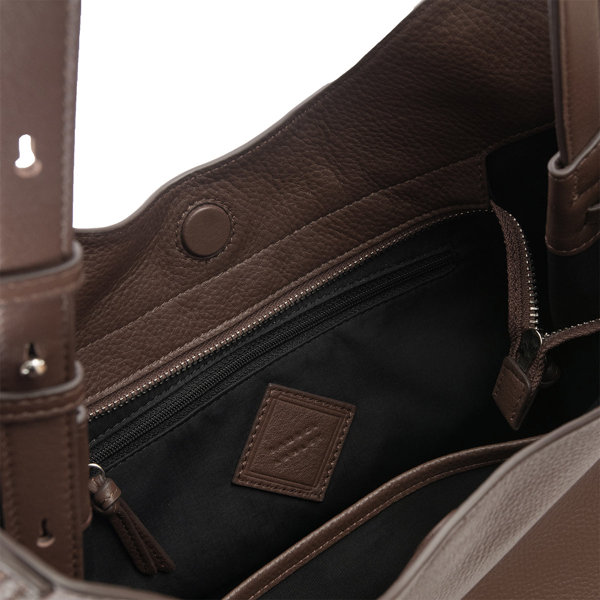 Genevieve Genuine Leather Hobo Bag for Women - Stylish & Durable Shoulder Purse for Work, Travel & Everyday Use