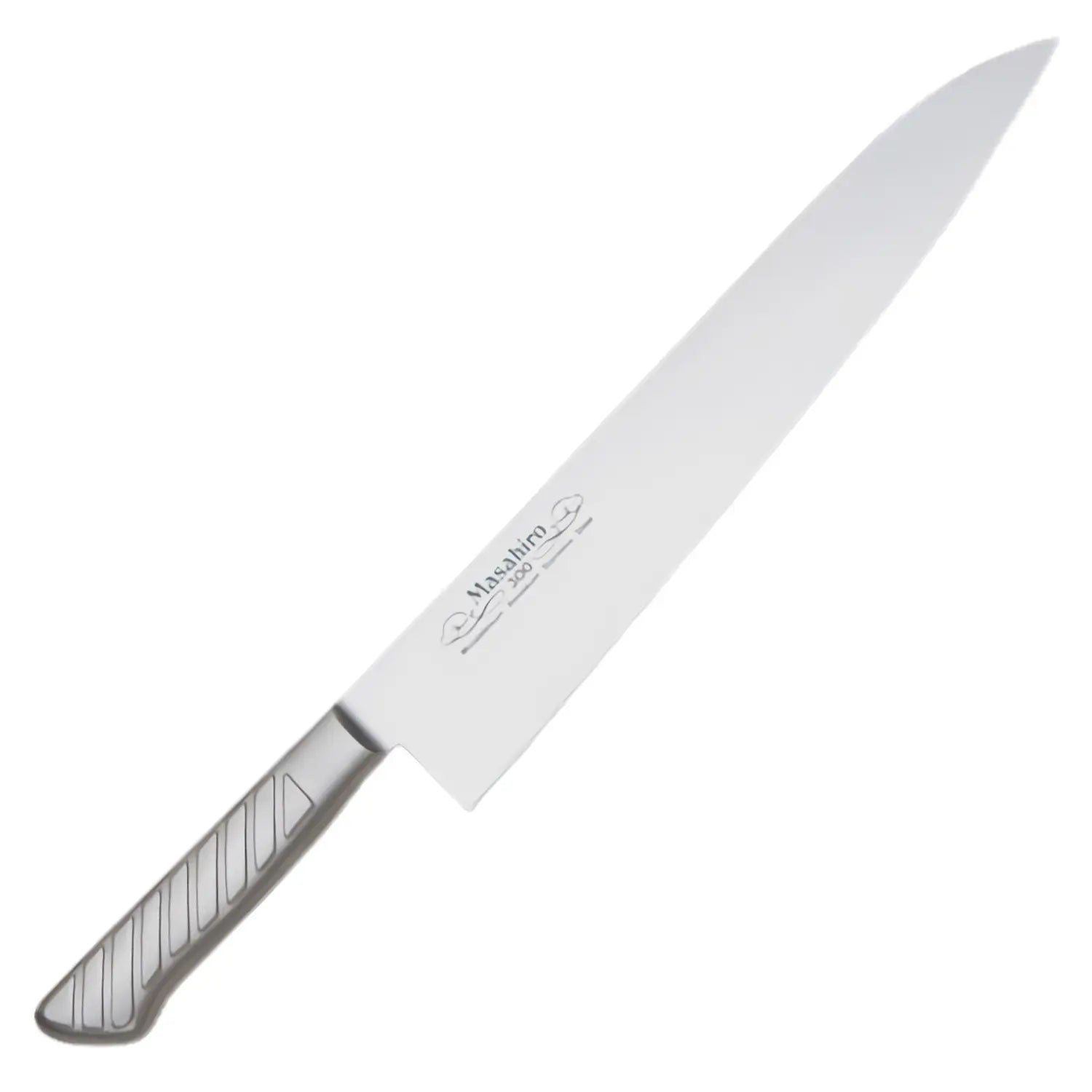 Masahiro MV S Molybdenum Vanadium Stainless Steel Gyuto Chef Knife - Professional Japanese Kitchen Knife for Slicing, Dicing & Chopping Vegetables, Meat & Fish