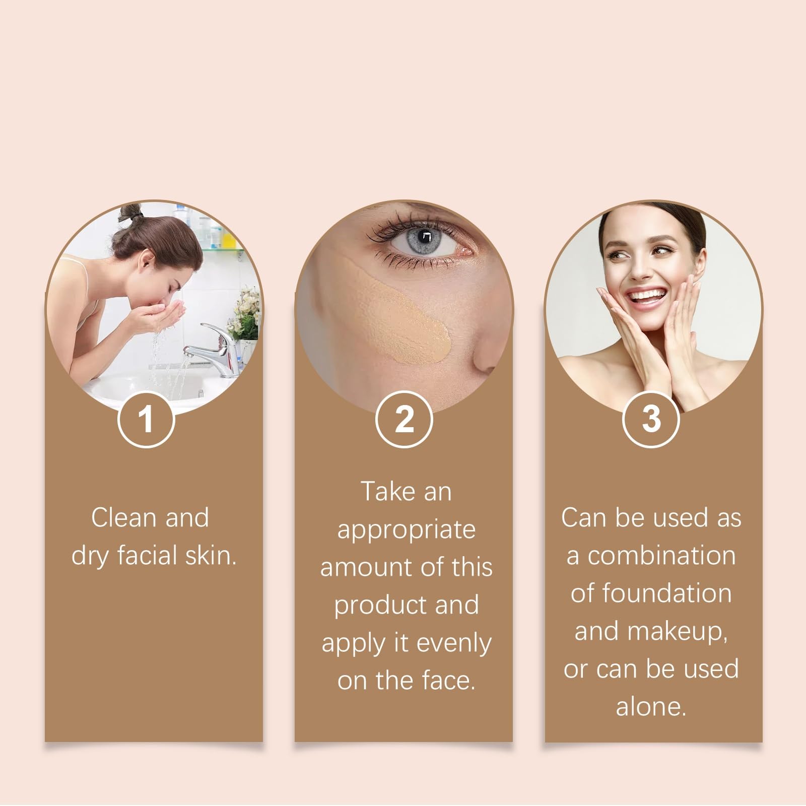 2Pcs BB Blur Tinted Moisturizer SPF 30 - Hydrating & Smoothing BB Cream with Primer, Natural Coverage for Daily Wear | Perfect for Work, Date Night & Everyday Makeup Routine