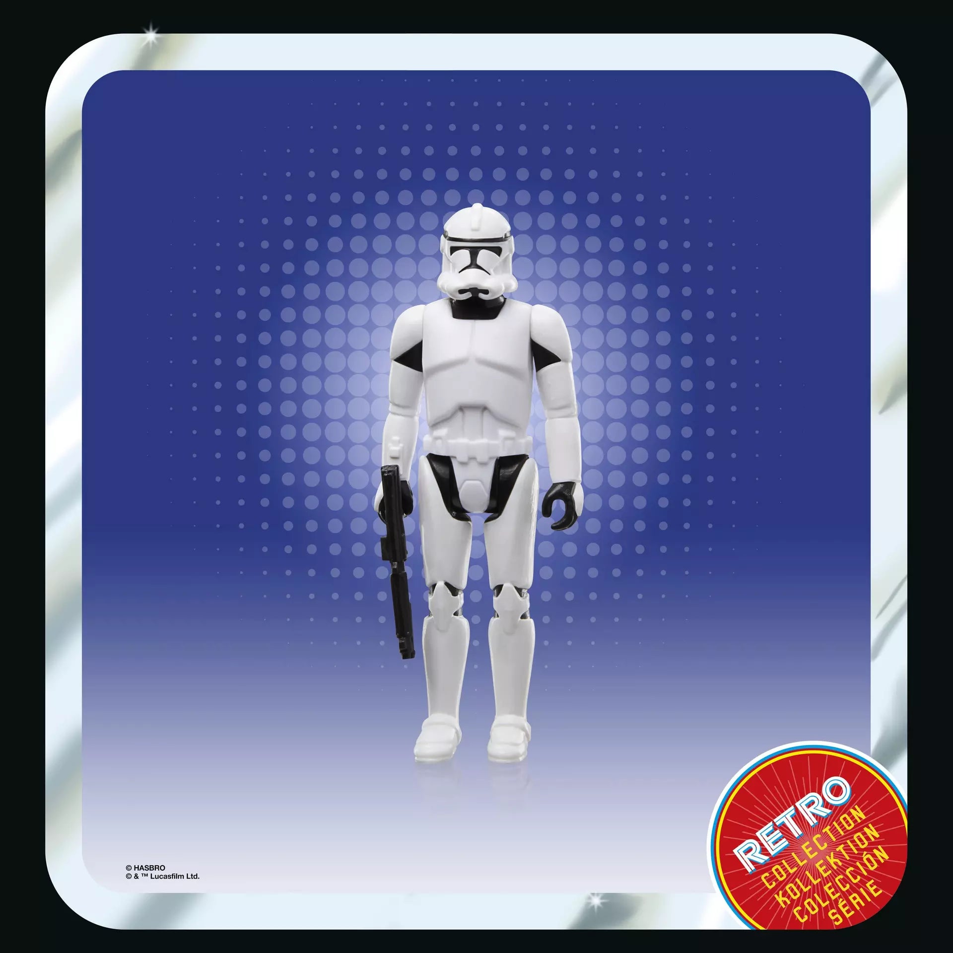 Star Wars Attack of the Clones & Revenge of the Sith Action Figures - The Retro Collection for Display & Collectibles | Perfect for Fans, Gifts & Movie Memorabilia