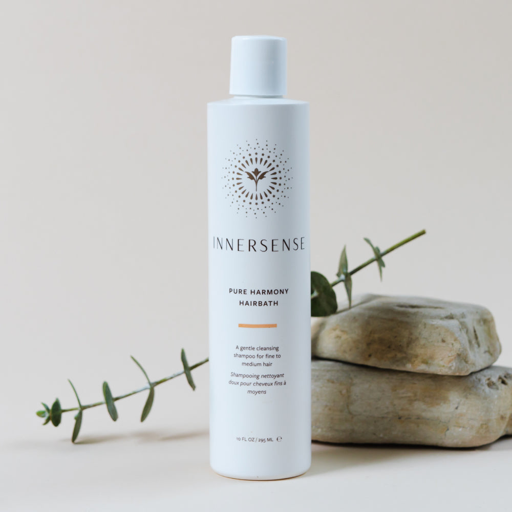 Pure Harmony Hairbath - Sulfate-Free Shampoo & Conditioner Set for Hydrated, Shiny Hair - Perfect for Daily Use & Salon-Quality Results at Home
