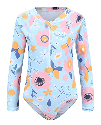 Floral Pink Blue