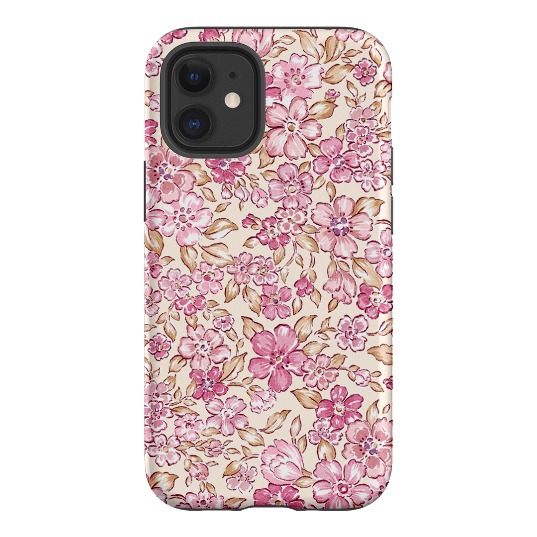 Floral Phone Case for iPhone & Samsung - Elegant Flower Design Protective Cover - Perfect for Everyday Use, Gift Giving & Fashion Accessories