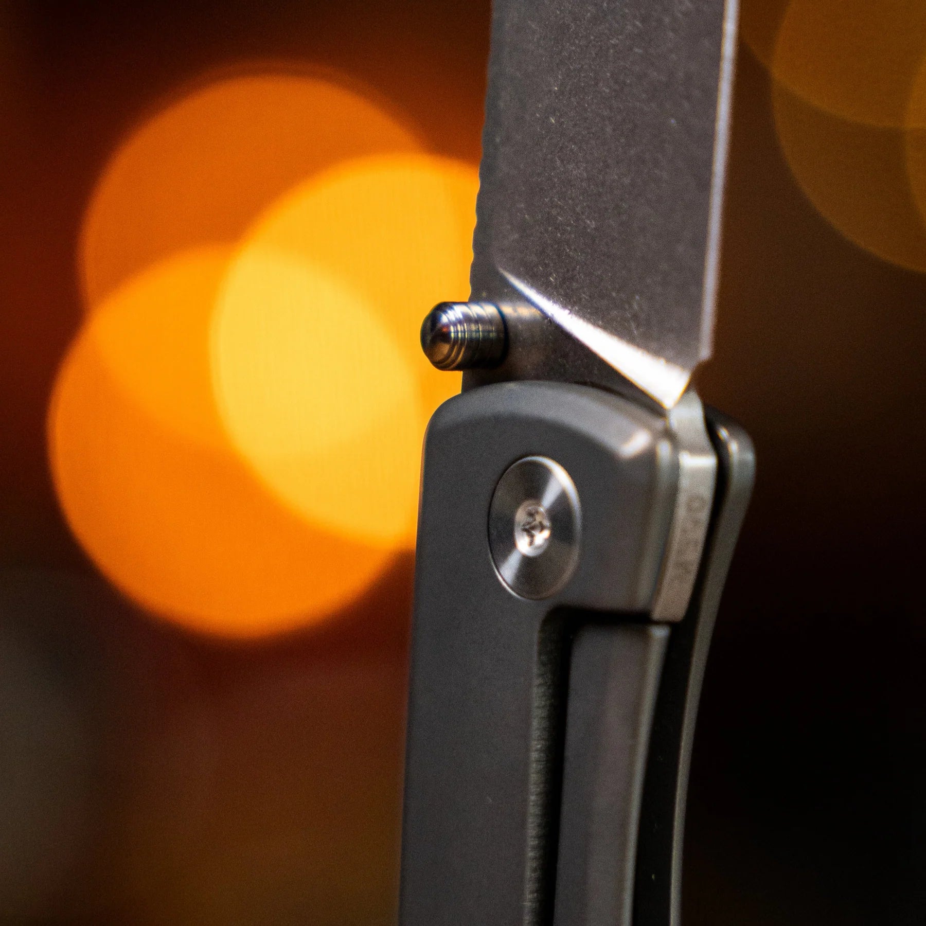 Big I Design The Overlook Australia - Premium Titanium Pen with Bolt Action for EDC, Writing & Outdoor Adventures (Perfect for Office, Travel & Camping)