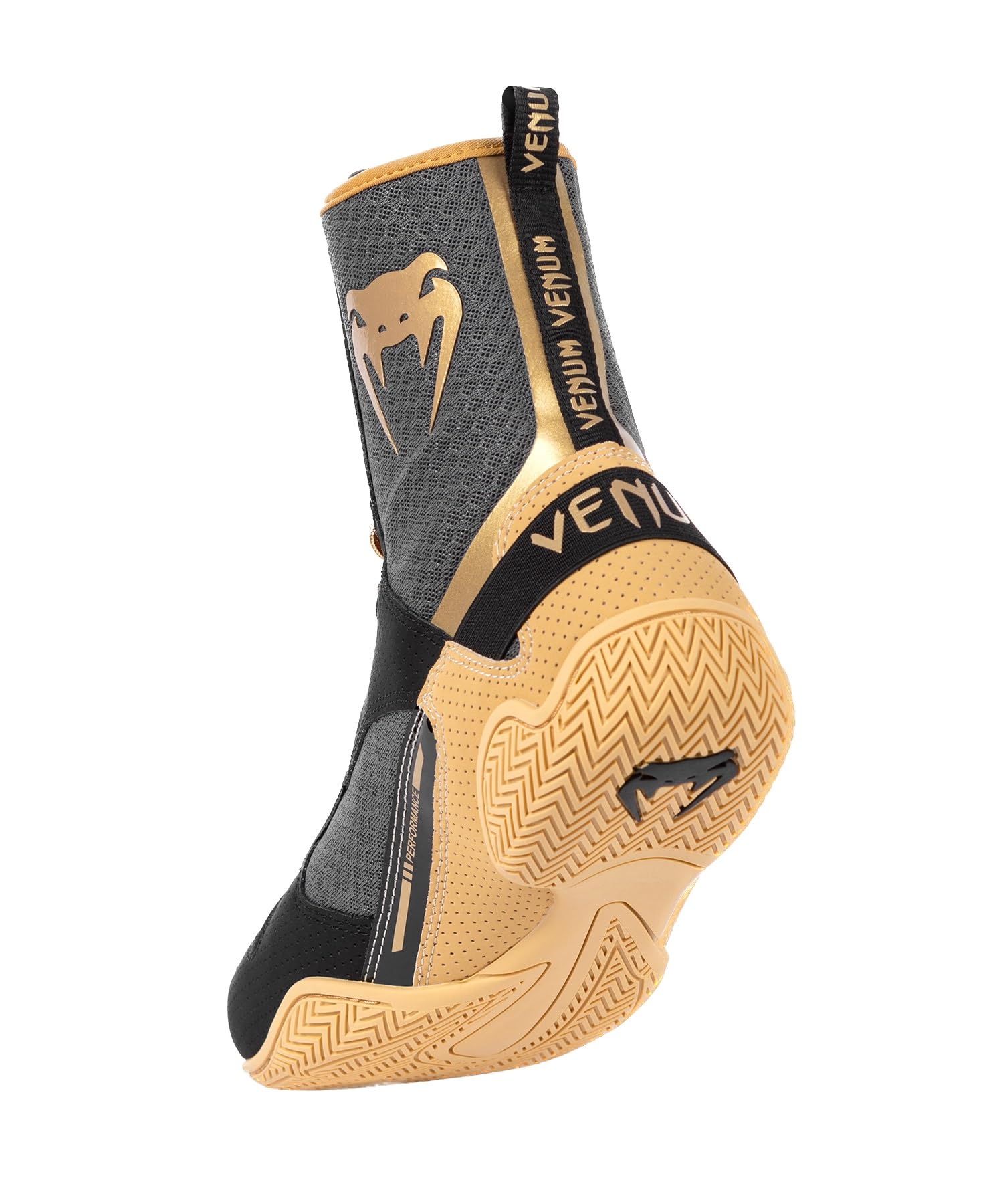 Venum Elite Boxing Shoes for Men & Women - Lightweight, Breathable Training Shoes for Boxing, MMA & Kickboxing - Perfect for Gym, Sparring & Competition