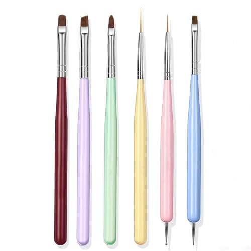 6pcs Fruit Color