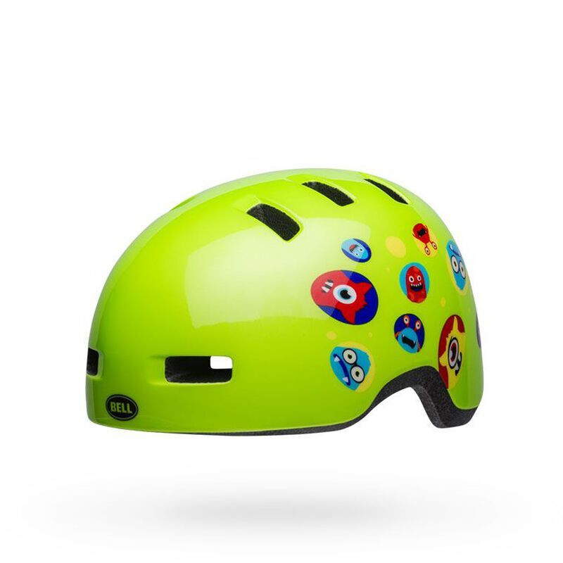 Bell Lil Ripper Helmet - Kids Bike Helmet for Boys & Girls - Lightweight & Durable Cycling Safety Gear - Perfect for BMX, Skateboarding & Scooter Rides