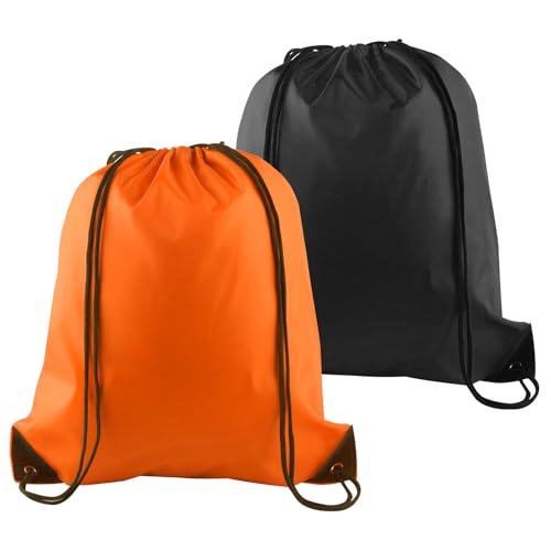 Black + Orange