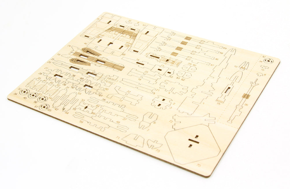 IncrediBuilds Star Wars X Wing Deluxe Book and Model Kit - DIY 3D Wooden Puzzle for Kids & Adults, Perfect for Star Wars Fans, Collectors & STEM Learning Activities