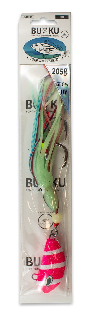 SnapBait Hybrid Jig Fishing Lure 205g - Premium Saltwater & Freshwater Bass Fishing Lure for Professional Anglers | Perfect for Deep Water Jigging and Casting