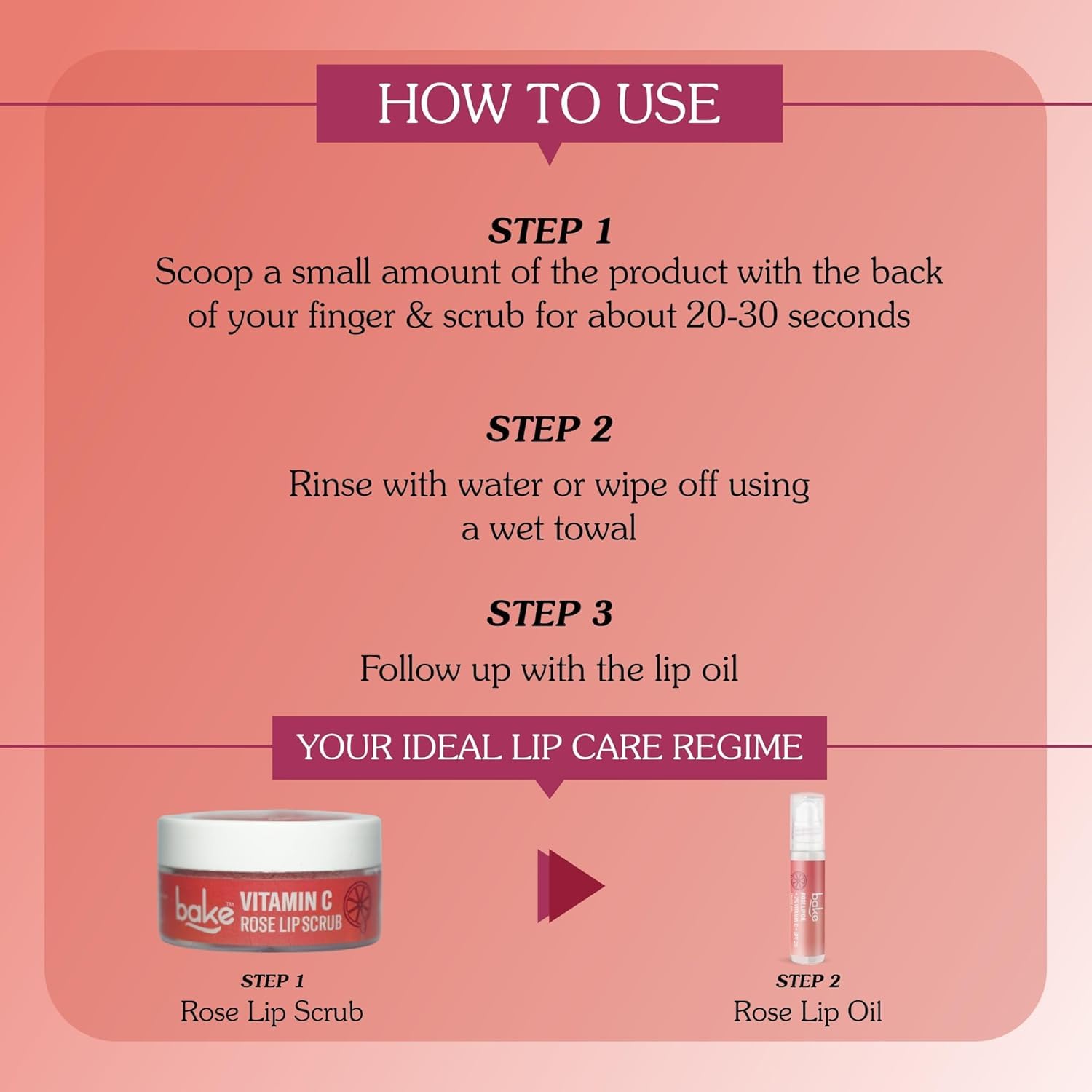 Vitamin C Vanilla Lip Kit for Men & Women - Hydrating & Plumping Lip Care with Rose Scent (30 Pack) | Perfect for Daily Moisturizing, Gifts & Travel
