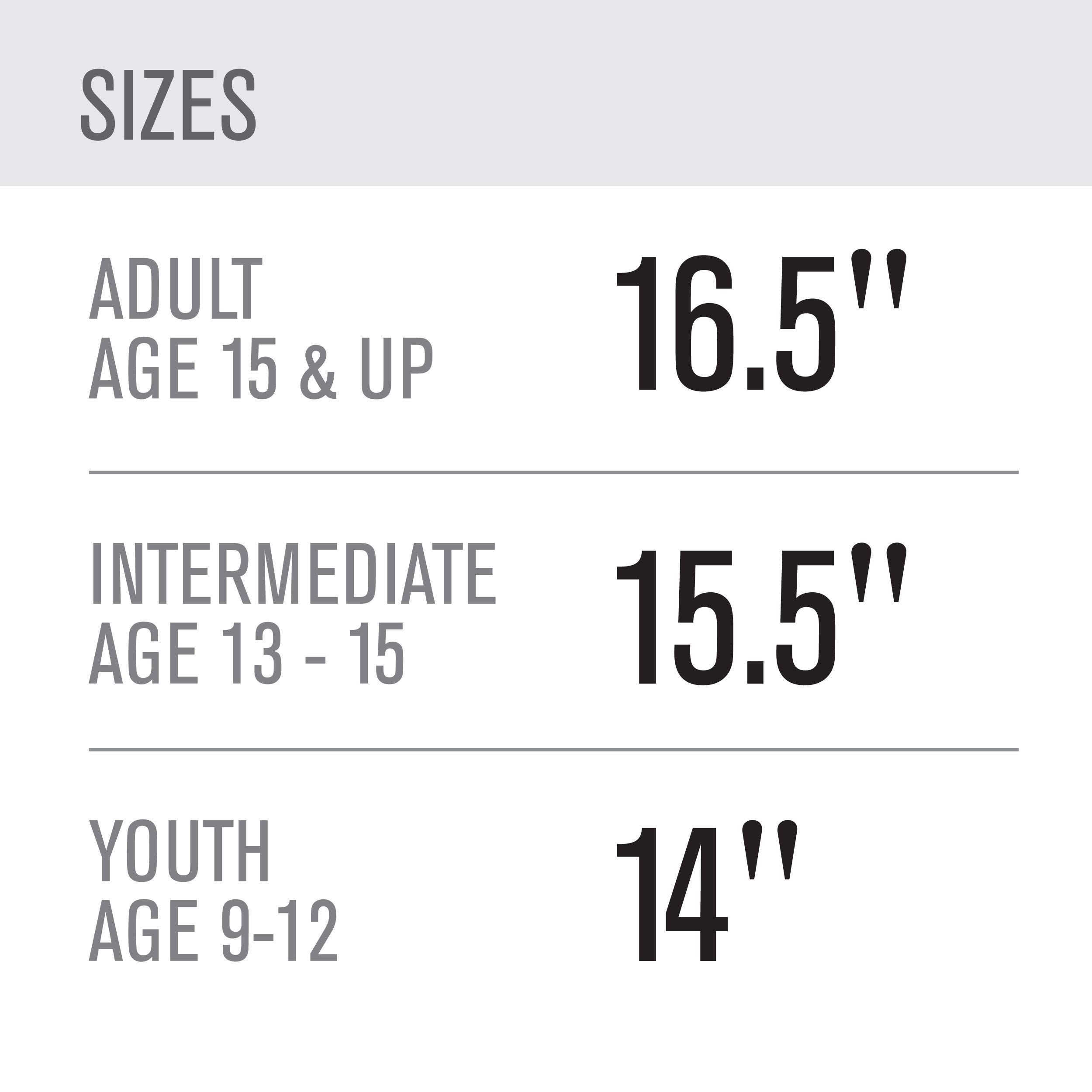 Easton Elite X Youth, Intermediate & Adult Baseball Catcher's Leg Guards - Protective Gear for Baseball, Softball & Training Sessions