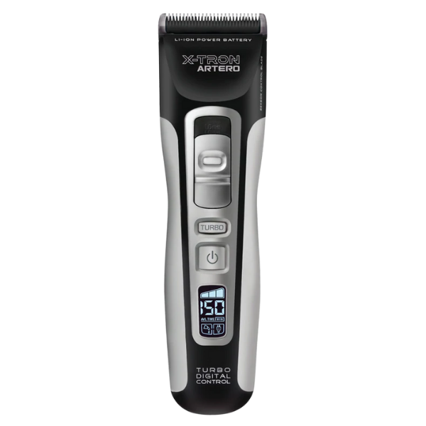 Artero X Tron Professional Hair Clipper M592 - Cordless Rechargeable Trimmer for Barbers & Stylists - Perfect for Home Haircuts, Salon Use & Beard Grooming