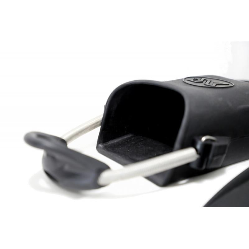 XDEEP EX1 Jet Fins Medium - Professional Scuba Diving Fins for Strong Currents & Technical Diving - Perfect for Ocean Exploration & Underwater Photography