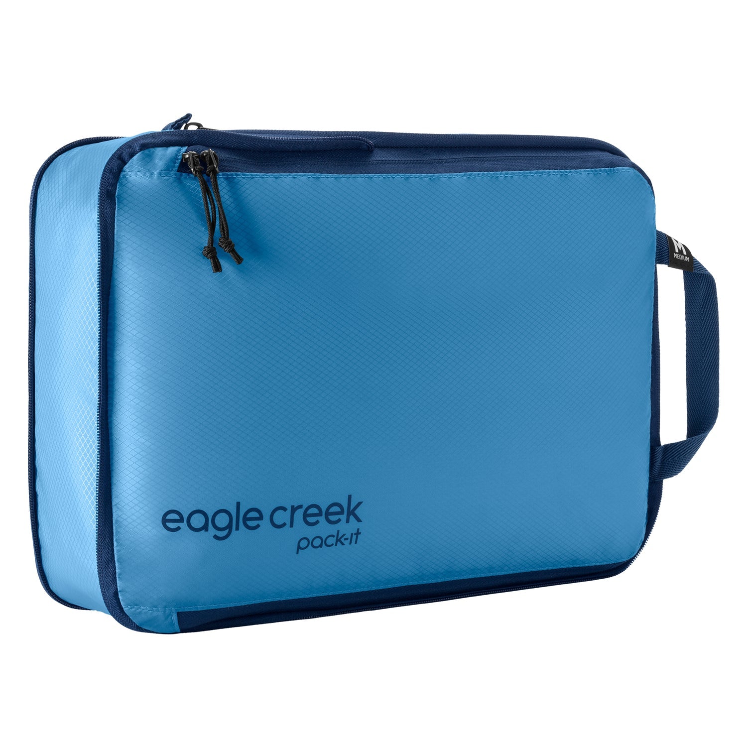 Eagle Creek Pack It Isolate Compression Cube M - Blue Dawn - Travel Organizer for Clothes & Accessories - Perfect for Backpacking, Camping & Suitcase Packing