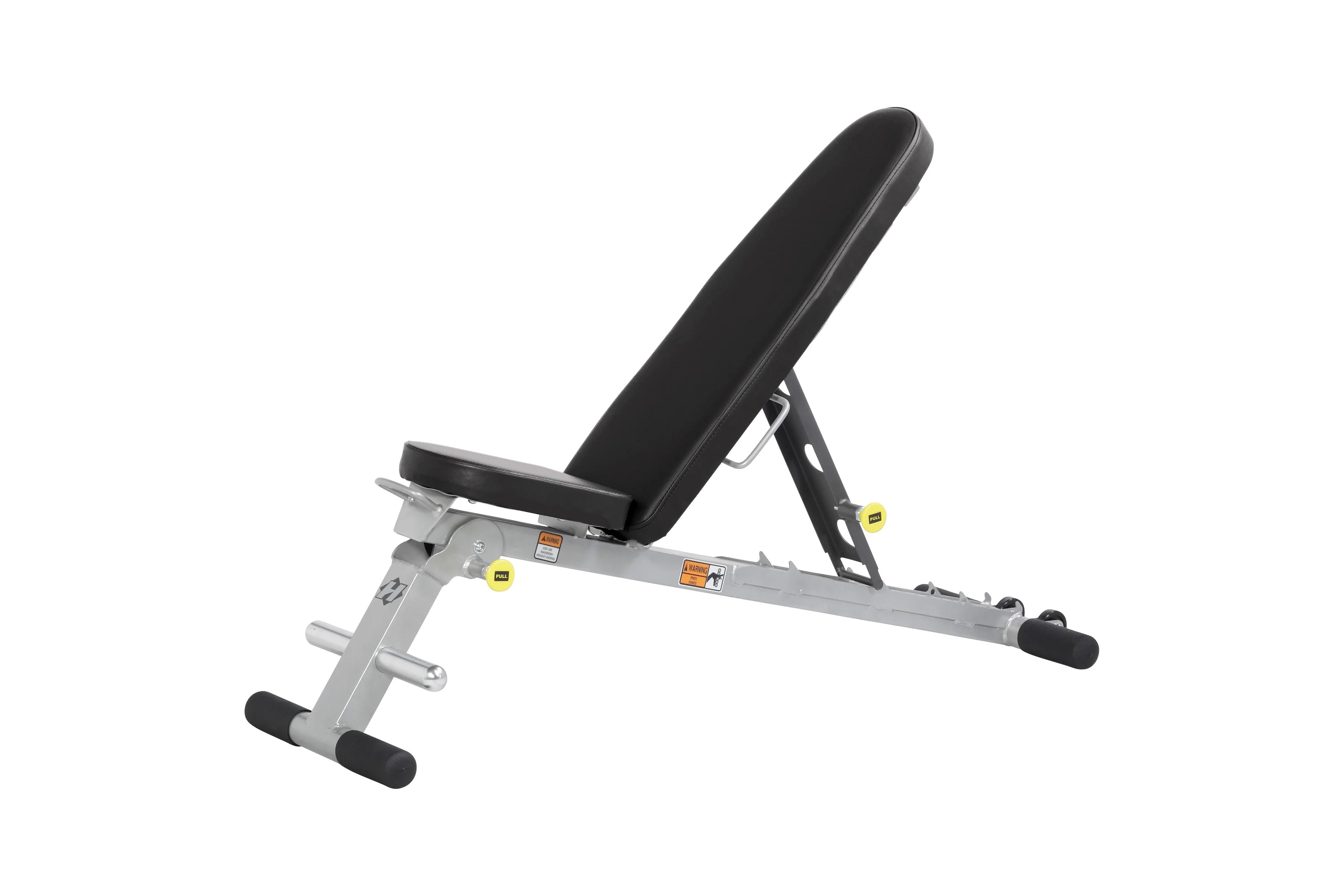 Hoist Folding Multi Bench (HF 4145) - Adjustable Weight Bench for Home Gym, Full Body Workout Equipment - Perfect for Strength Training, Cardio & Small Spaces