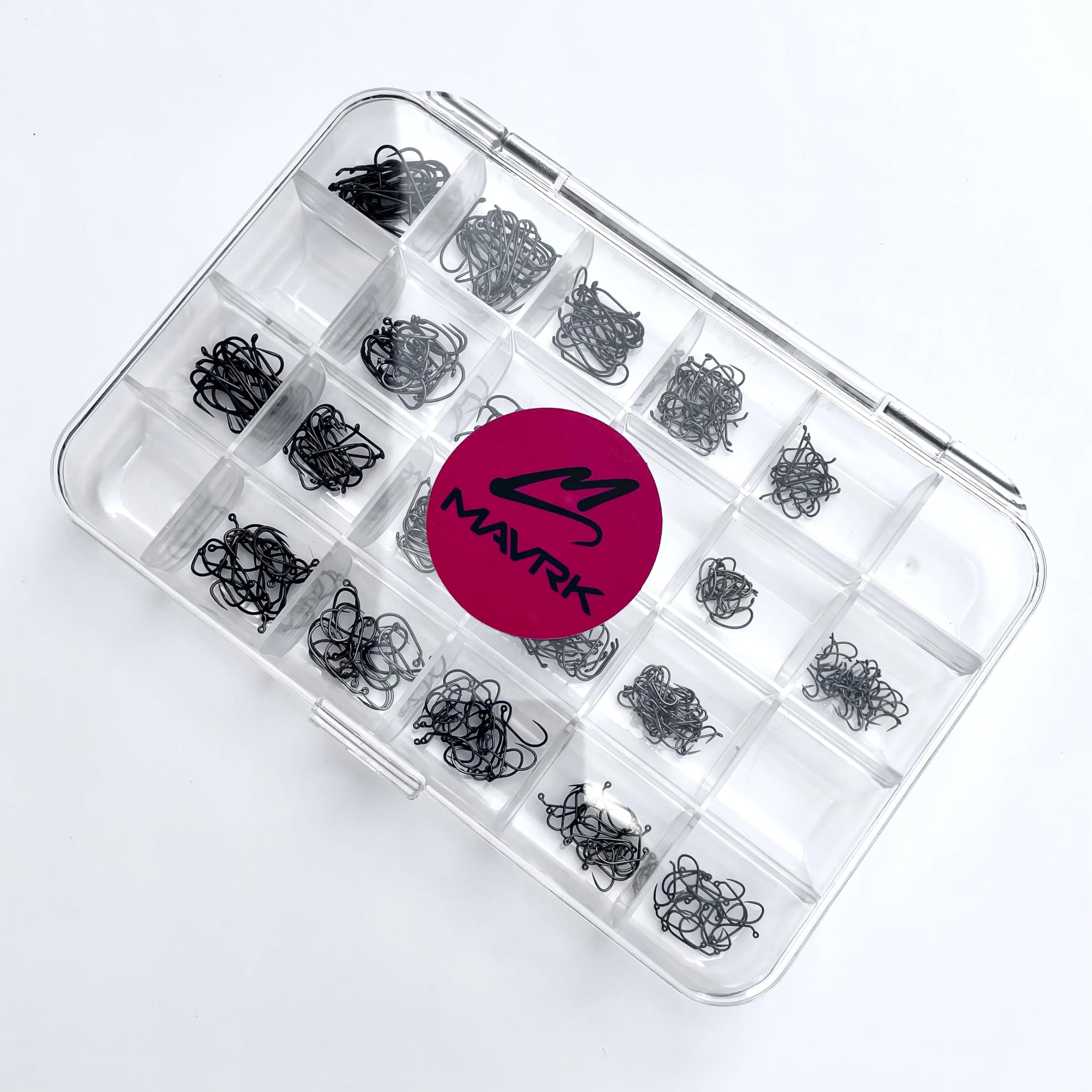 Barbless Euro Nymph Fly Fishing Hooks - Professional Pack of 500 Pieces for Trout, Salmon, and Steelhead Fishing in Rivers and Streams