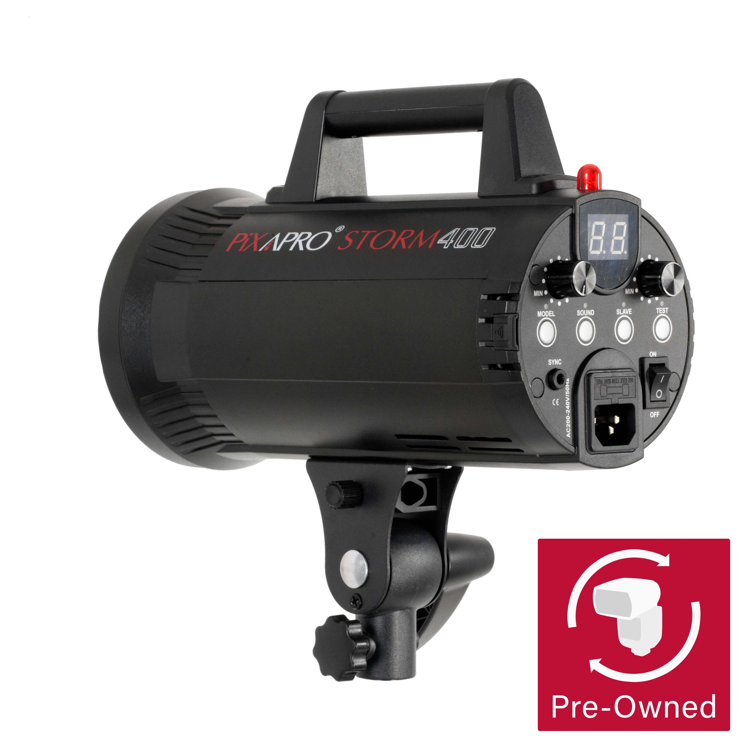 Godox QT400 (STORM 400) Super Fast Studio Strobe Flash - 1st Generation (No Built-In Receiver) | Professional Photography Lighting for Portraits, Product Shoots & Studio Work