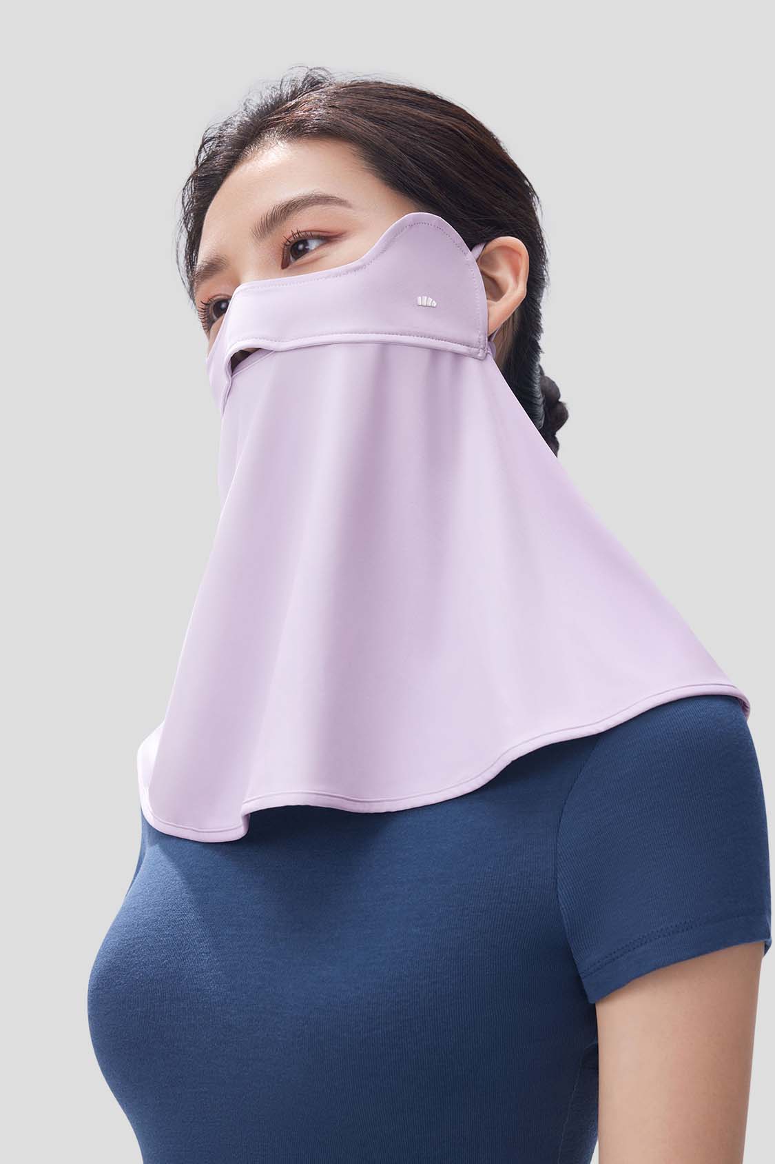 Coolguard UPF150+ Cooling Neck Sun Mask for Outdoor Sports, Hiking & Running - UV Protection Face Cover for Men & Women