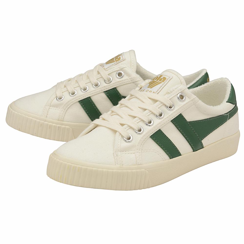 Gola Men's Tennis Shoes - Mark Cox White Sneakers for Men | Comfortable & Stylish Athletic Footwear for Tennis, Running & Casual Wear