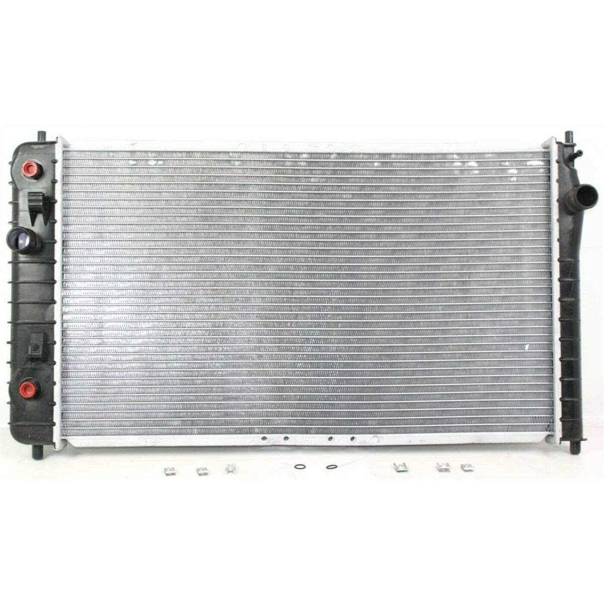 OE Replacement Radiator for 2002-2004 Chevy Cavalier & Pontiac Sunfire 2.2L 1-Row with Automatic Transmission - High-Performance Cooling Solution for Daily Commuting and Road Trips