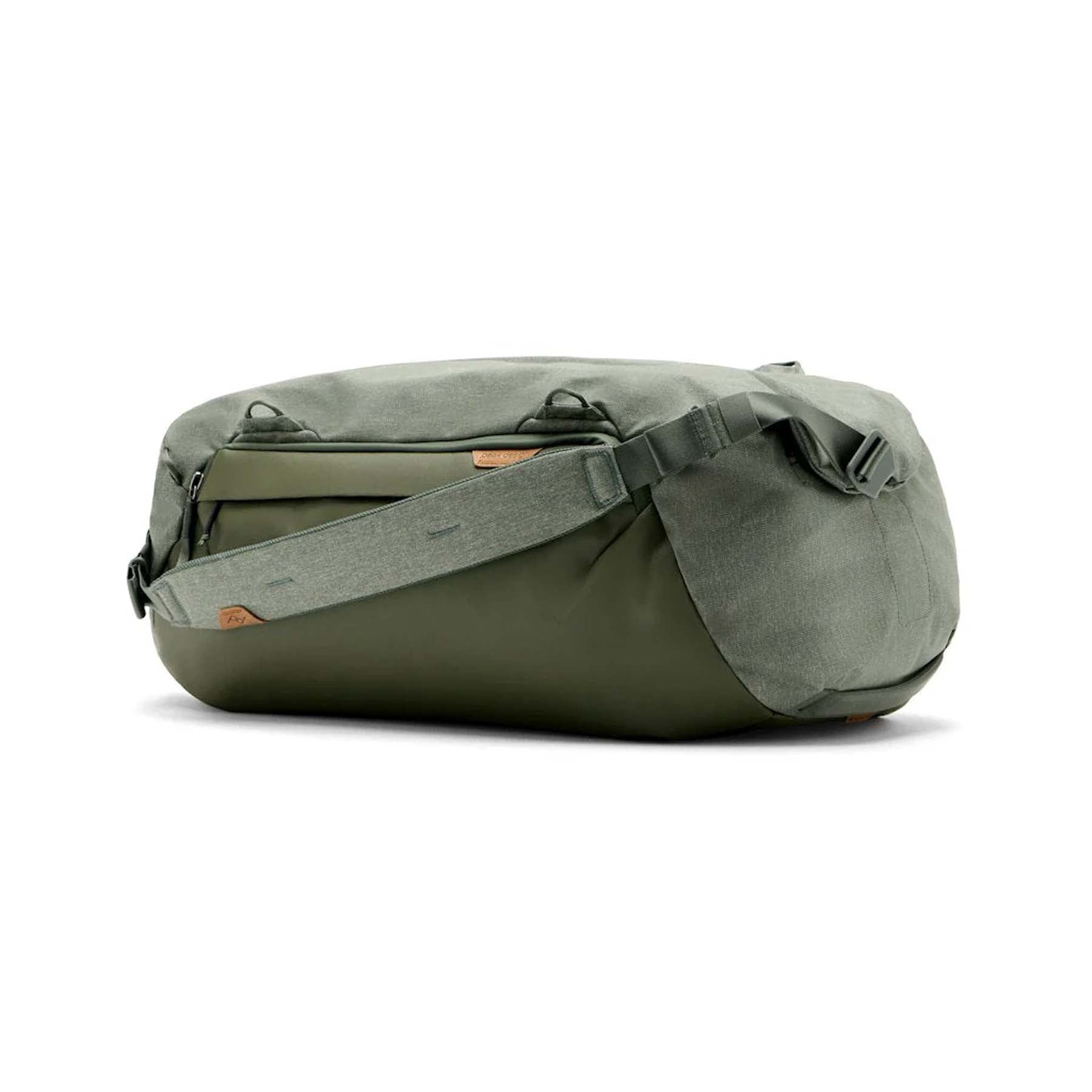 Peak Design Travel Duffel 50L - Waterproof Carry-On Duffel Bag for Travel, Gym & Outdoor Adventures | Durable & Lightweight Luggage for Camping, Hiking & Weekend Trips