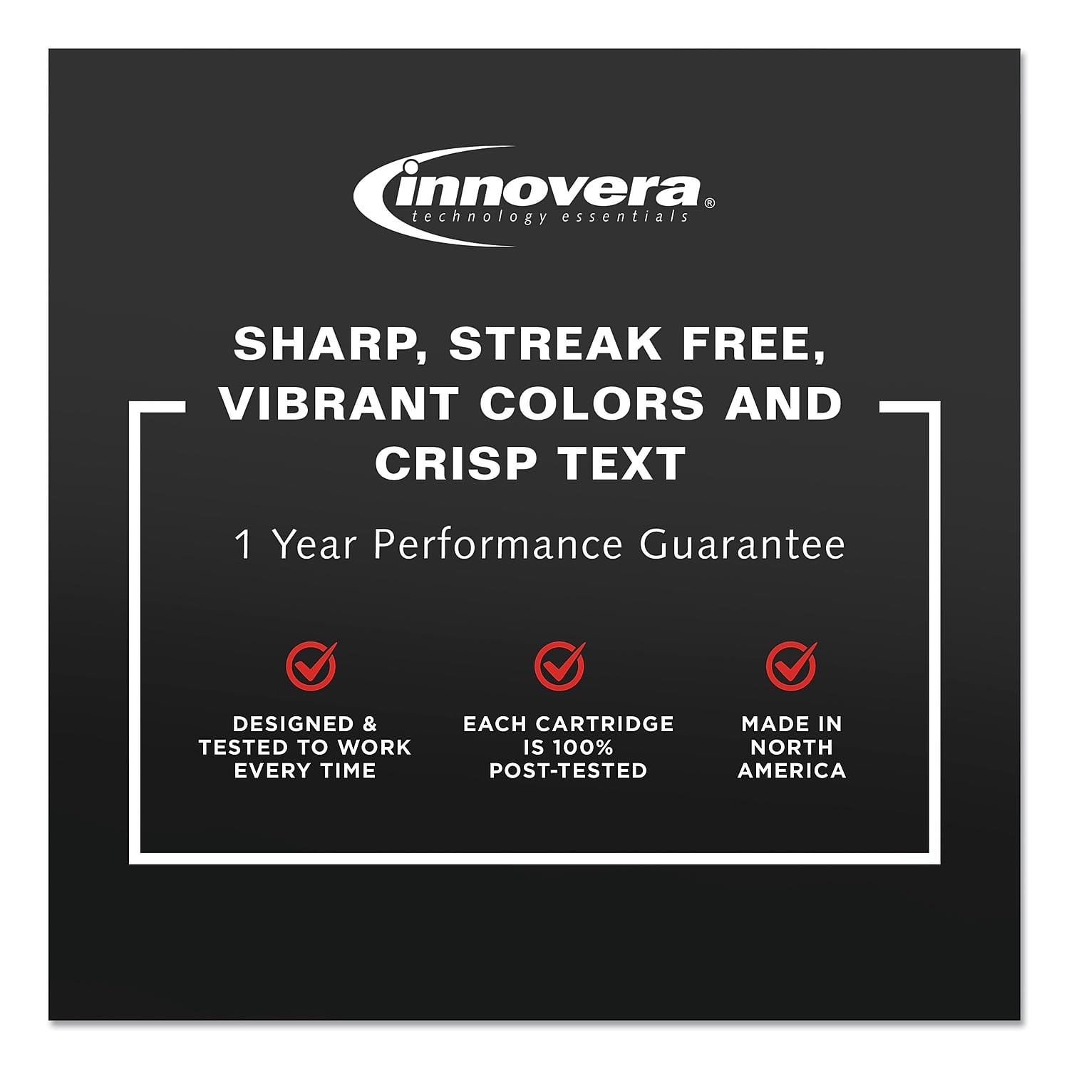 Innovera IVR9393AN Remanufactured C3939AN 88XL High-Yield Ink Cartridge - Compatible with HP Printers | Ideal for Home Office & Small Business Printing Needs