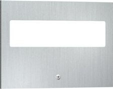 ASI 6477 Recessed Toilet Seat Cover Dispenser - Wall-Mounted Sanitary Solution for Public Restrooms, Hospitals & Commercial Spaces