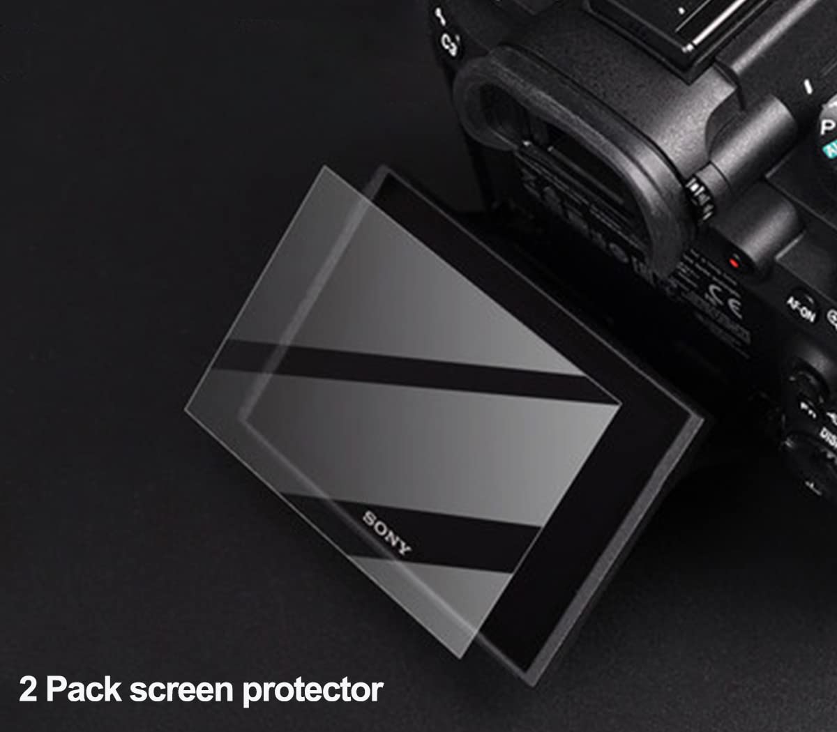 Pocoukate Soft Silicone Slim Fit Camera Case Cover for Sony ZV-E10/ZV-E10L - Red Vlog Style Protection with Screen Protector | Perfect for Travel, Outdoor Shooting & Daily Camera Care