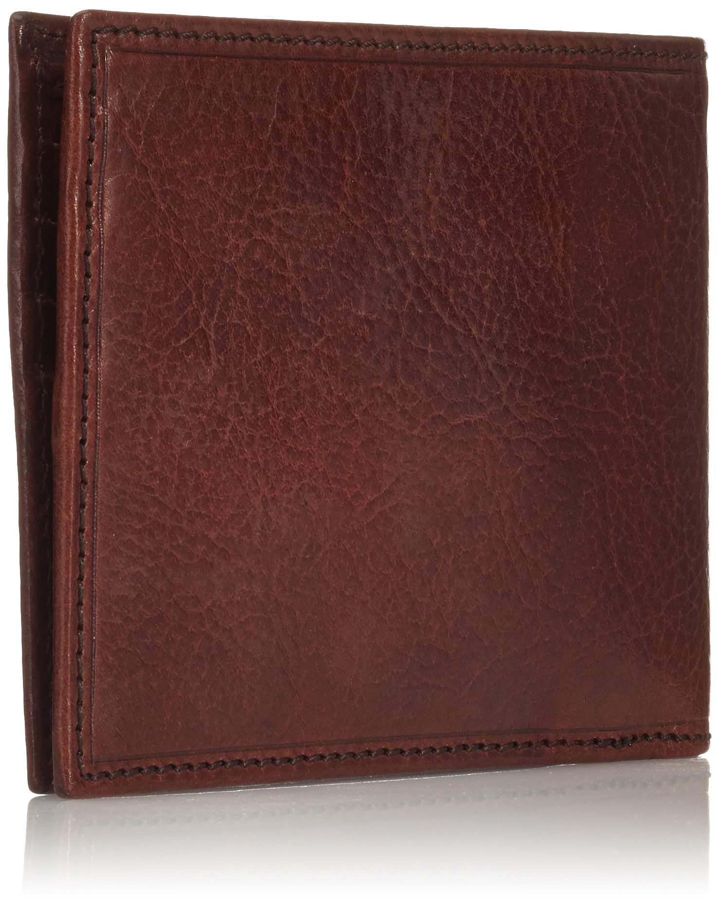 The Bridge Genuine Leather Wallet for Men - Slim Bifold RFID Blocking Wallet with Money Clip - Perfect for Everyday Use, Travel & Business