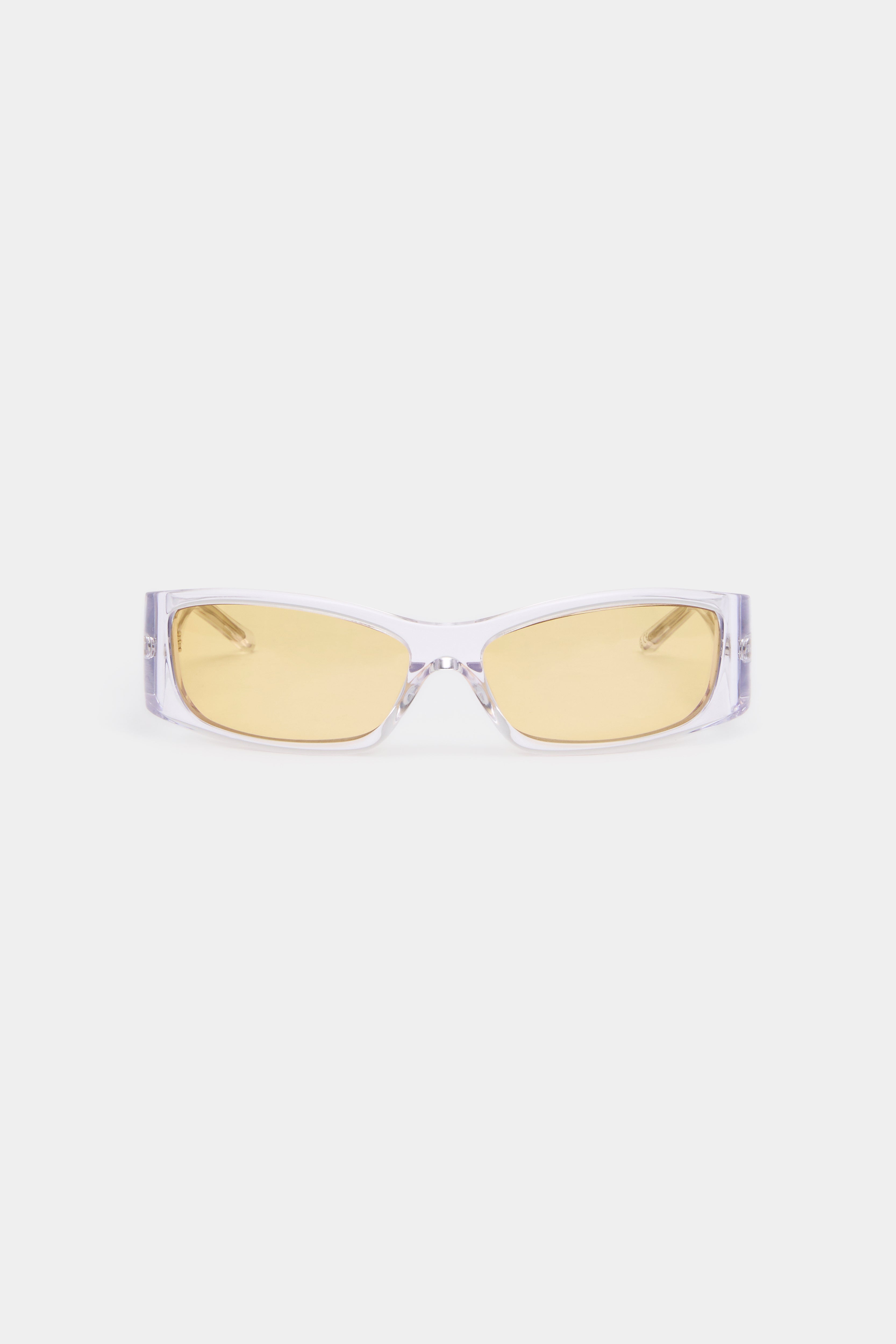 Speed Sunglasses Citron Translucent - Lightweight UV Protection for Running, Cycling & Outdoor Sports