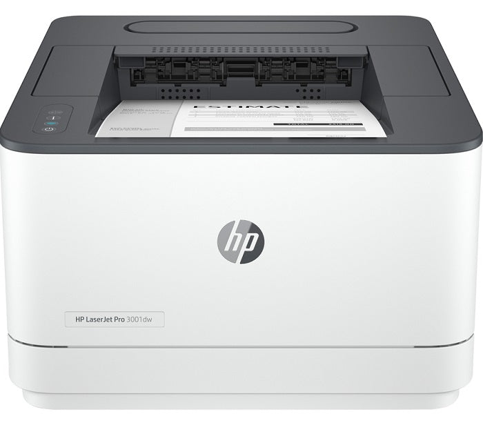 HP LaserJet Pro 3001dw Wireless Laser Printer for Home & Office - Fast Printing, Duplex Scanning | Perfect for Remote Work & Small Businesses
