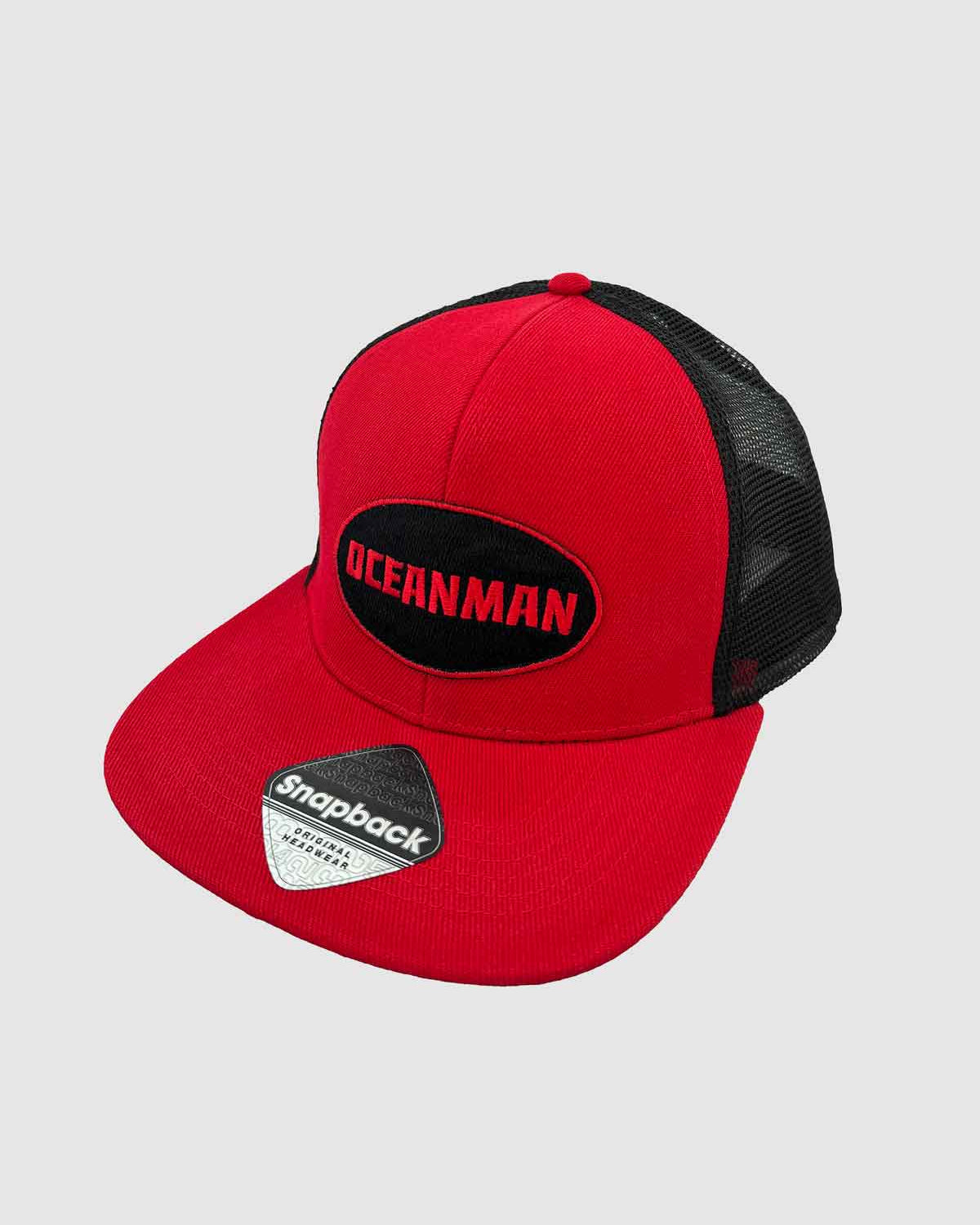 New Wave Cap Red - Trendy Adjustable Baseball Hat for Men & Women - Perfect for Outdoor Sports, Casual Wear & Fashion Accessories