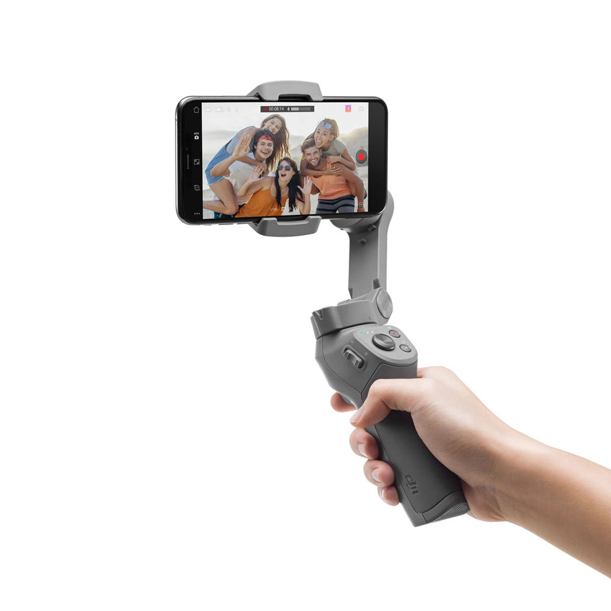 DJI Osmo Mobile 3 Smartphone Gimbal Stabilizer - 3-Axis Handheld Stabilizer for iPhone & Android - Perfect for Vlogging, Travel Videos & Smooth Footage