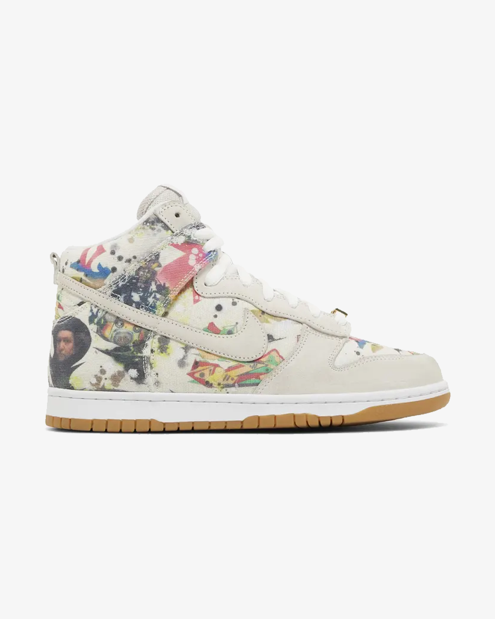 Nike x Supreme SB Dunk High Rammellzee - Limited Edition Sneakers for Skateboarding & Streetwear Fashion | Perfect for Urban Style & Sneaker Collectors