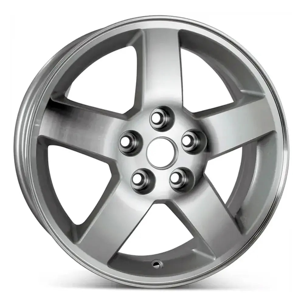 16 Inch Pontiac G5 Replacement Wheel - Machined Silver Alloy Rim 5269 9596346 | Perfect for Car Upgrades, Restoration & Custom Builds