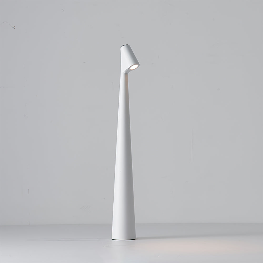 Portable Table Lamp - Handmade African Design, USB Rechargeable & Adjustable Brightness for Bedroom, Living Room, and Outdoor Camping