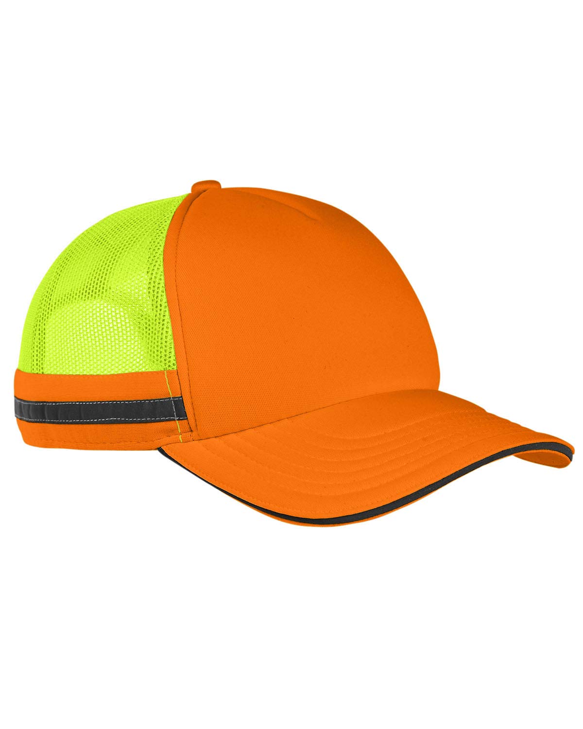 BA661 Safety Trucker Cap - Durable & Comfortable Adjustable Hat for Truck Drivers, Construction, and Outdoor Work