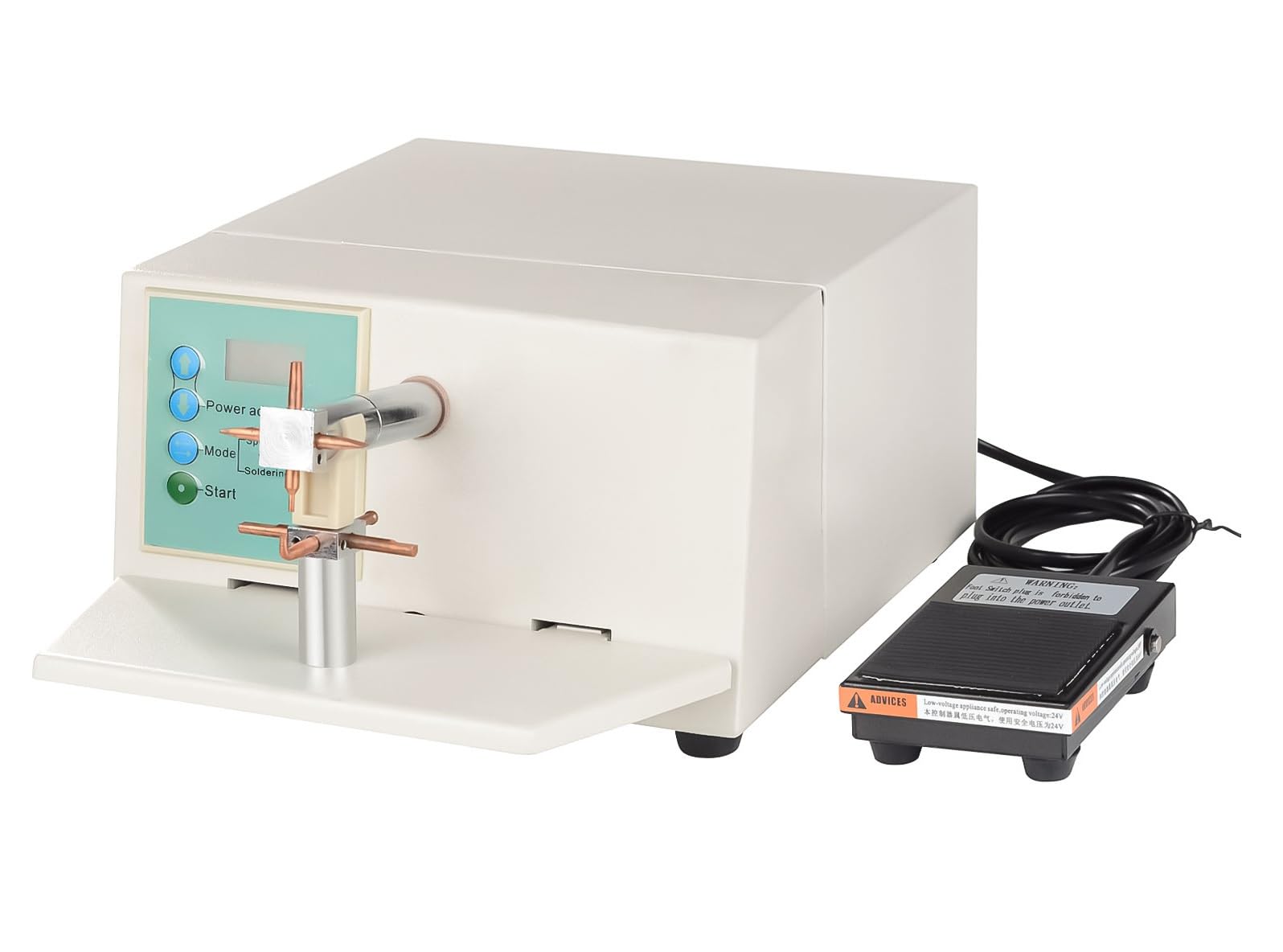 Bestlife Dental HL-WDI Spot Welding Machine for Orthodontic Material - Professional Dental Lab Equipment for Braces & Wire Welding