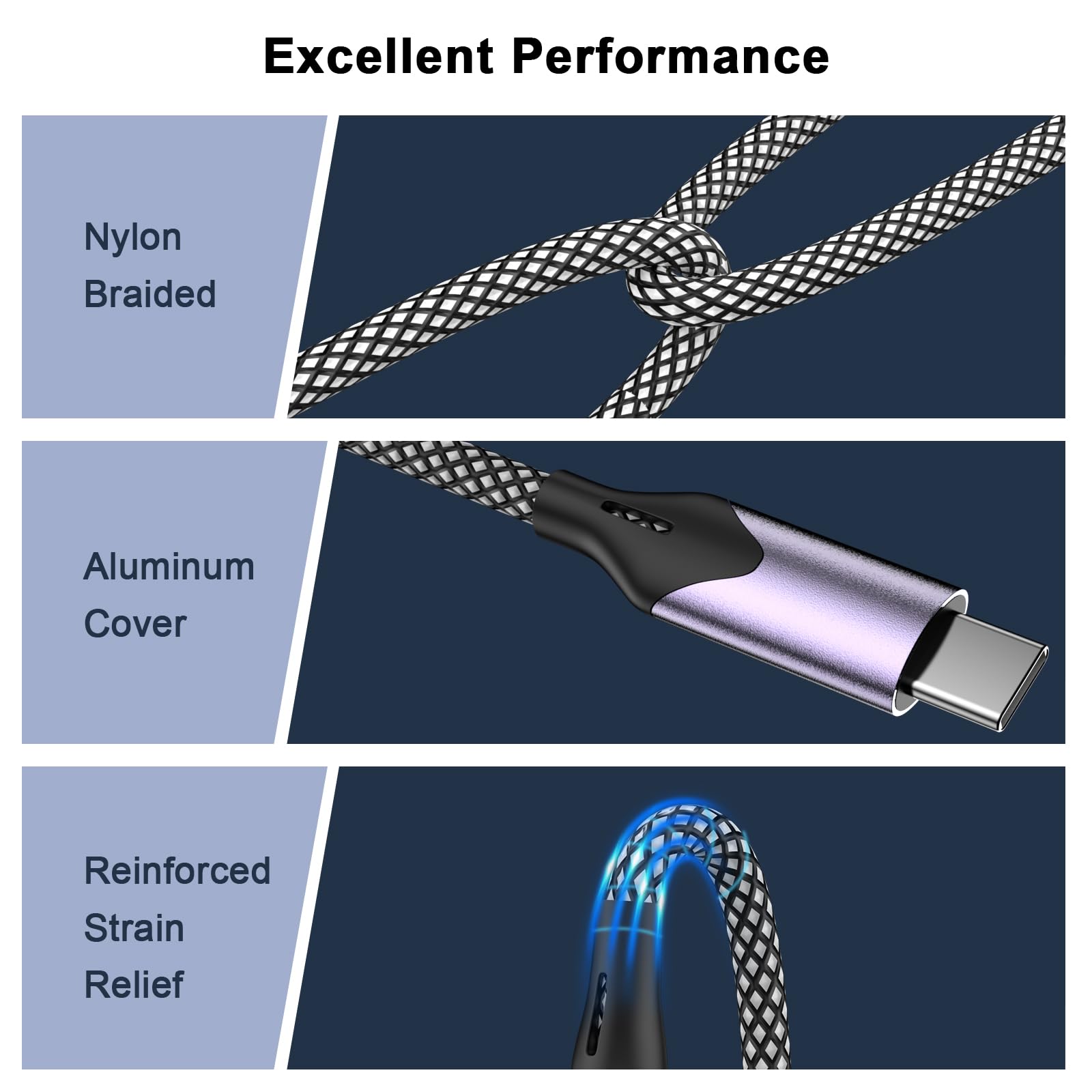 MFi Certified USB-C to 3.5mm Aux Audio Cable [2 Pack, 4FT] - Compatible with iPhone 16/15/Pro/Plus, iPad Pro/Air/Mini - for Car Stereo, Home Speakers & Headphones - High Fidelity Sound for Commuting, Road Trips & Home Entertainment
